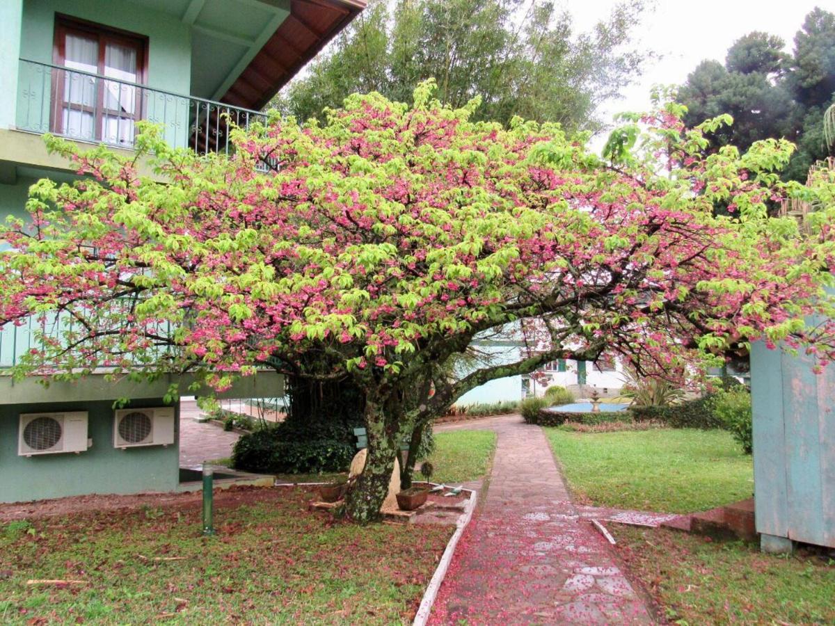 Imperial Parque Hotel Grupo De Hoteis Mar E Mar Nova Petropolis Luaran gambar
