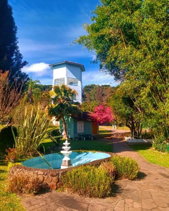 Imperial Parque Hotel Grupo De Hoteis Mar E Mar Nova Petropolis Luaran gambar
