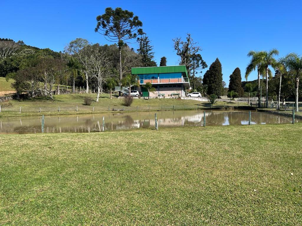 Imperial Parque Hotel Grupo De Hoteis Mar E Mar Nova Petropolis Luaran gambar