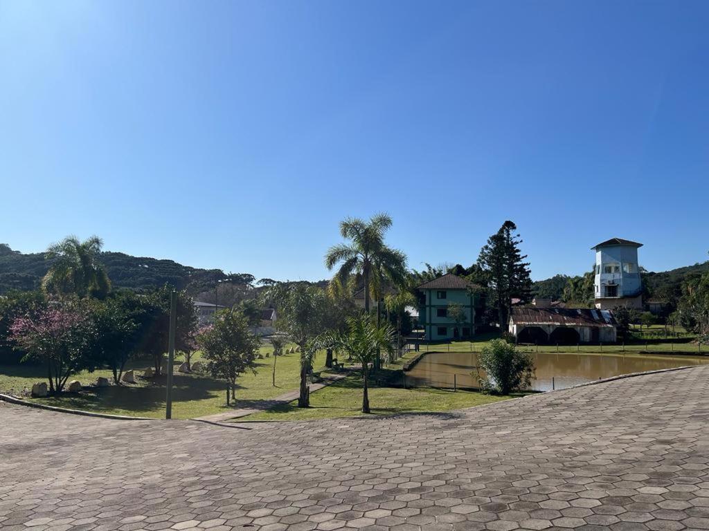 Imperial Parque Hotel Grupo De Hoteis Mar E Mar Nova Petropolis Luaran gambar